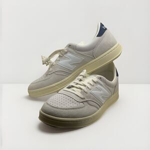 New Balance T500 CT500NAV WHITE/GRAY Lifestyle NEW Shoes Men's 8.5D Women's 10M